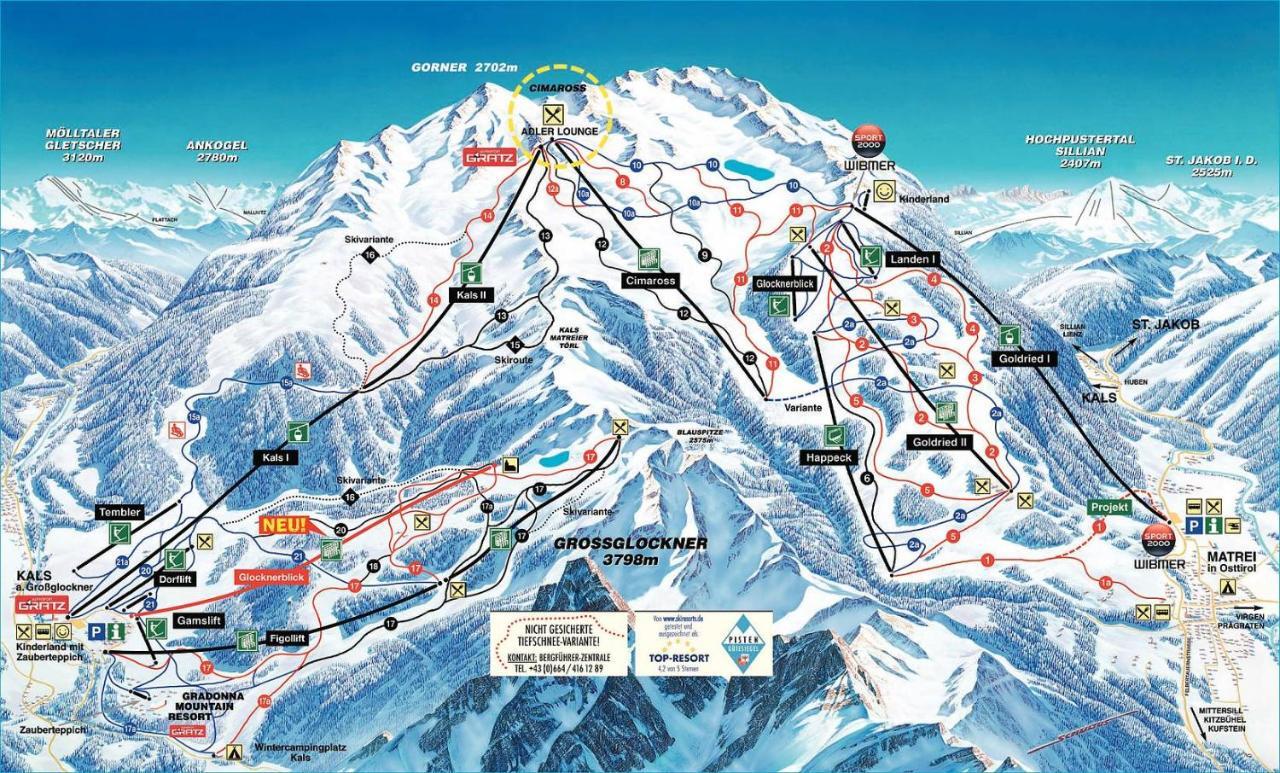 Hotel Koednitzhof à Kals-am Großglockner Extérieur photo